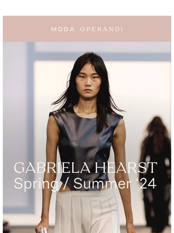 Women's Ralph Lauren Spring Summer 2022 Collection, Moda Operandi