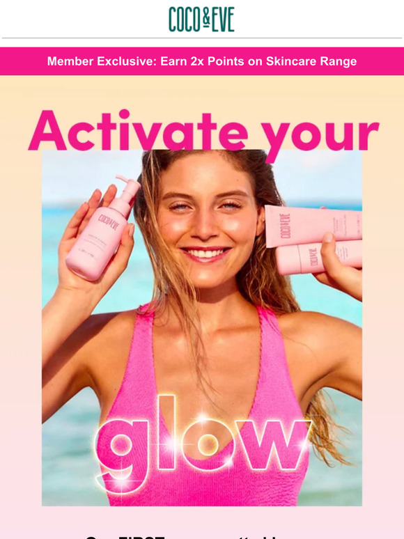 Just dropped! Antioxidant Skincare