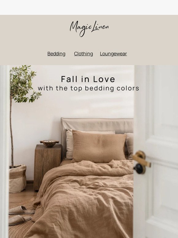 🍁 Fall in love: Explore top bedding options for this fall