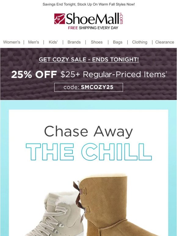 Chase Away The Chill With Cozy Boots!