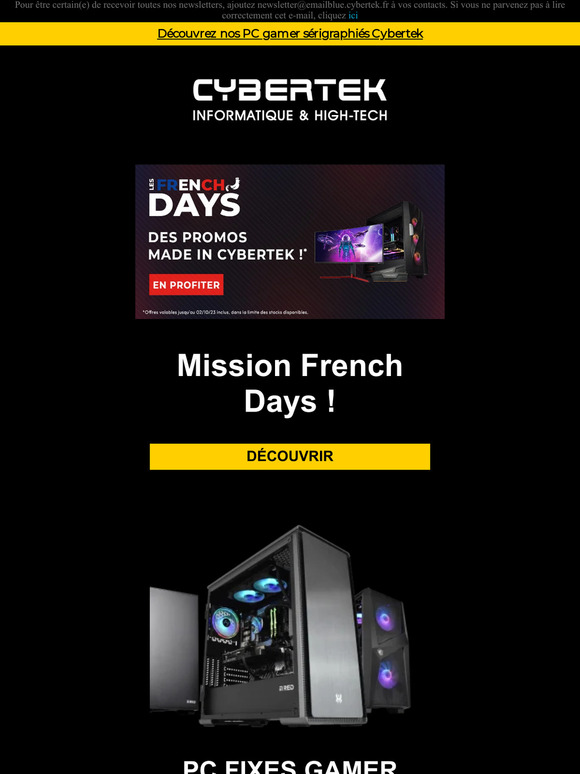 Mission French Days