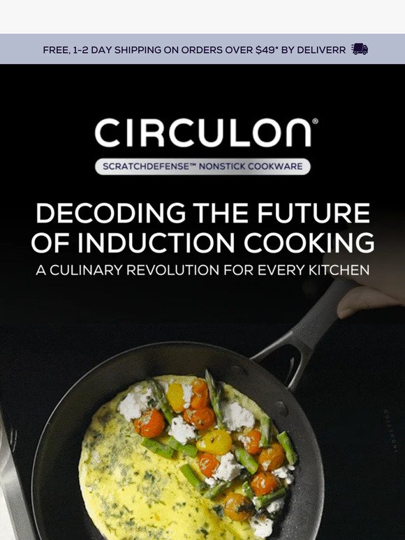 Experience the Power of Induction Cooking with A1 Series