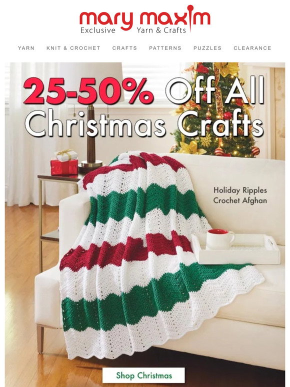 Quick Crochet Gift Ideas: Less Than 100 Yards Each!  Quick crochet gifts, Crochet  gifts, Christmas crochet