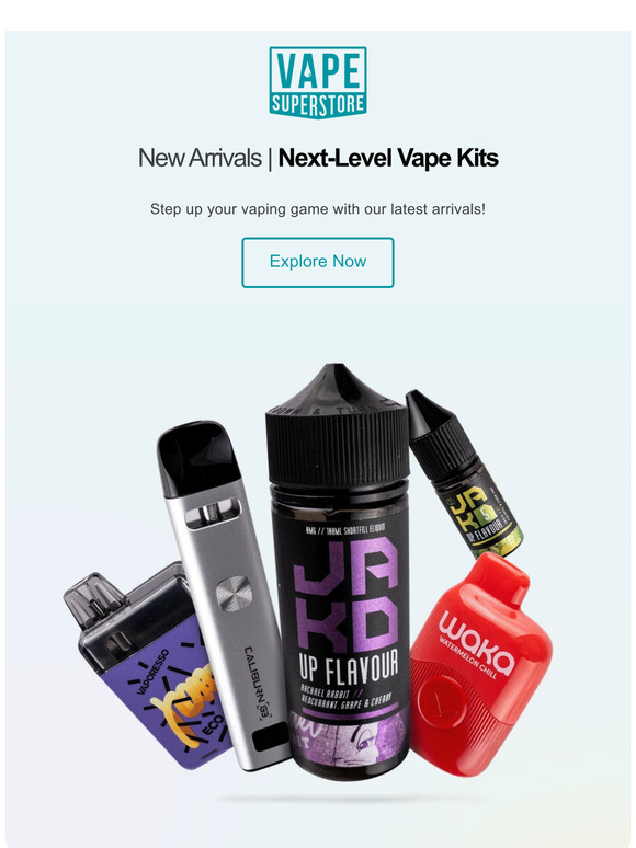 Vaping Superstore, Vape liquids, Vape Starter Kits