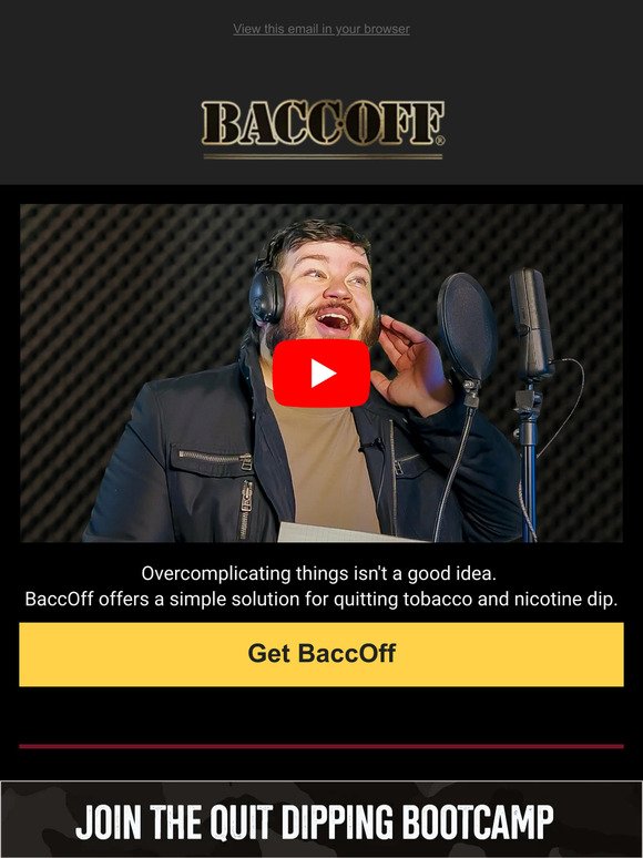 BaccOff is Hearing Voices
