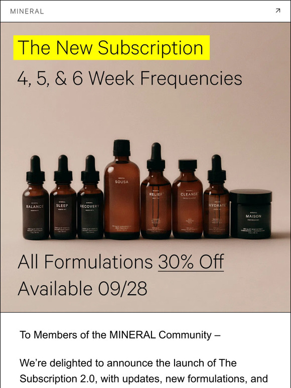 The Subscription 2.0