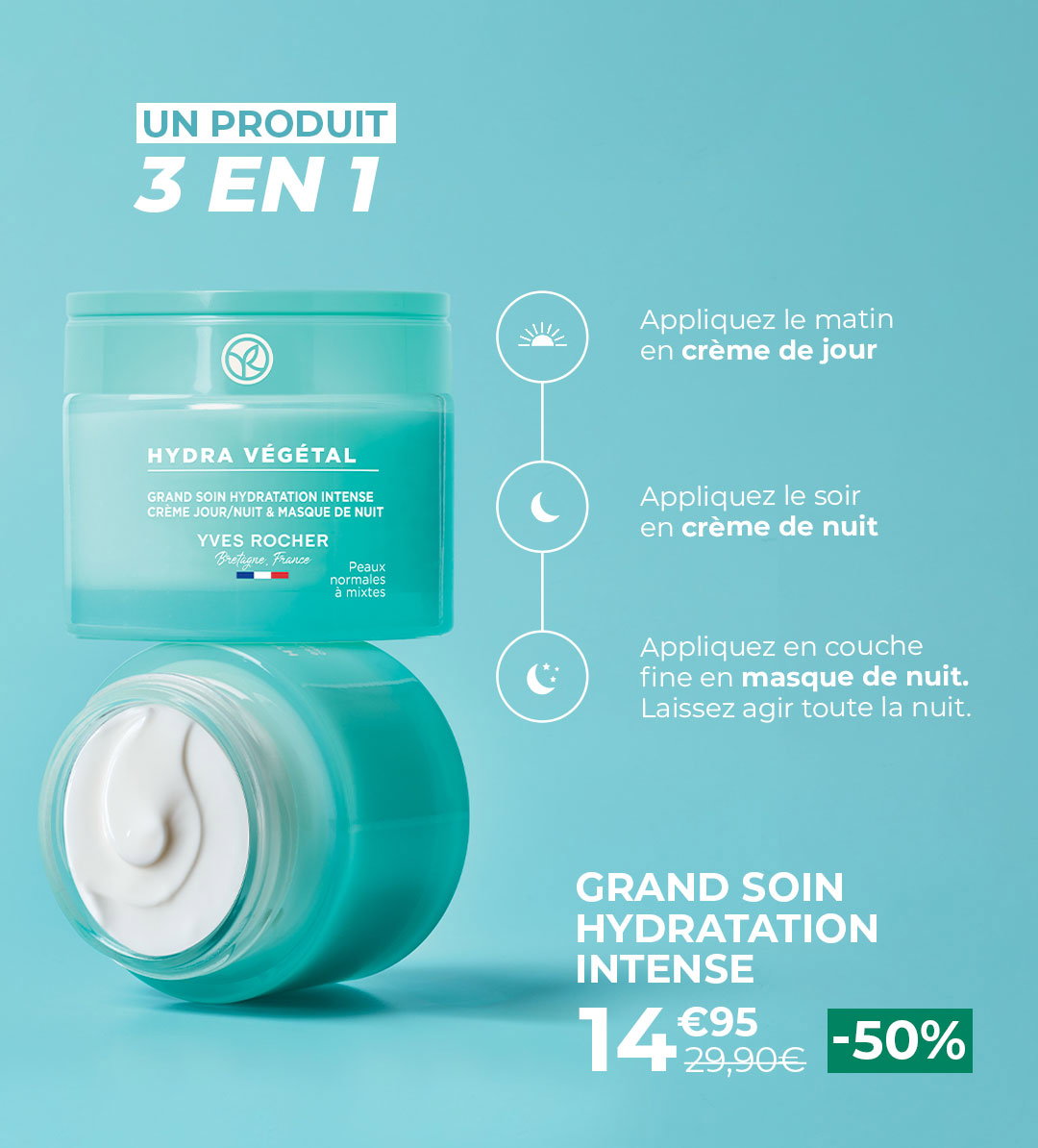 Nouveau Hydra Végétal Le Grand Soin
