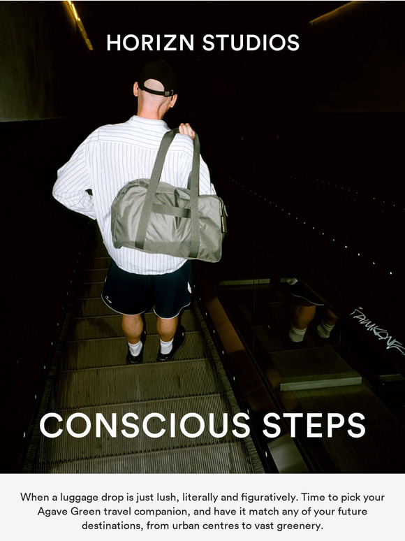 New in: Shibuya Rolltop and Weekender