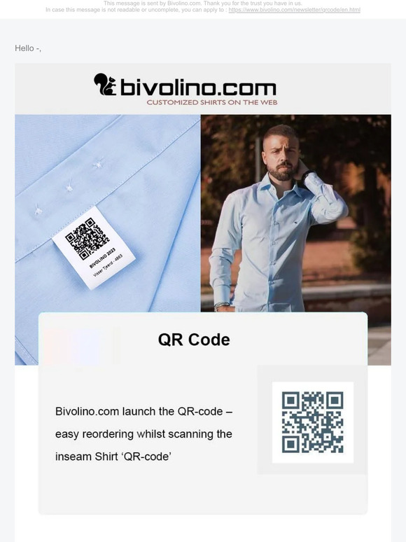 QRCODE - BIVOLINO.COM