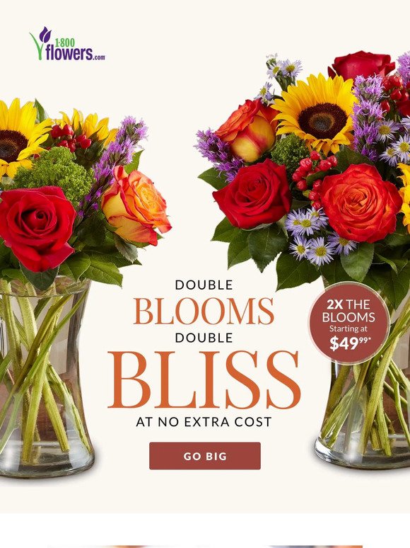 Their Fave 💐, On The Double…