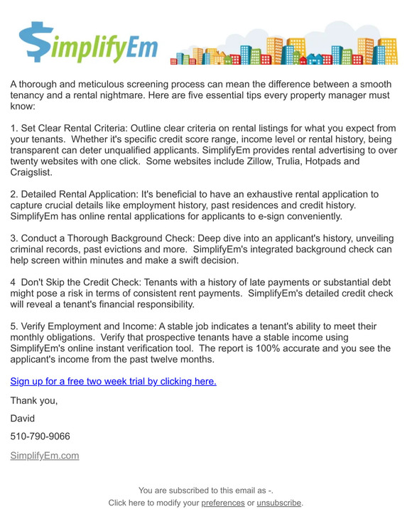 Tenant Screening Tips All Property Managers Must Know