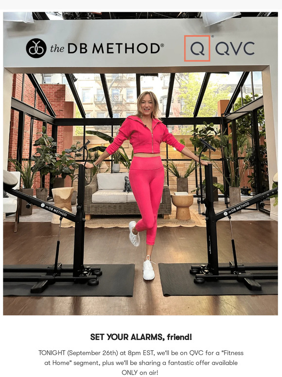 Qvc best sale db method