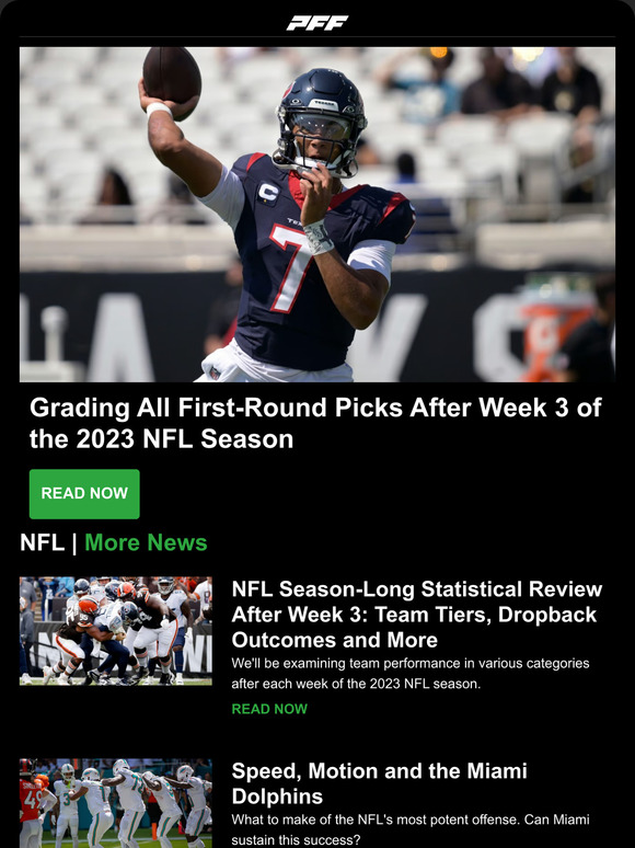 Fantasy Football Cheat Sheet NFL Week 4: Start/sit advice, PFF+ rankings,  matchups to target and more, Fantasy Football News, Rankings and  Projections