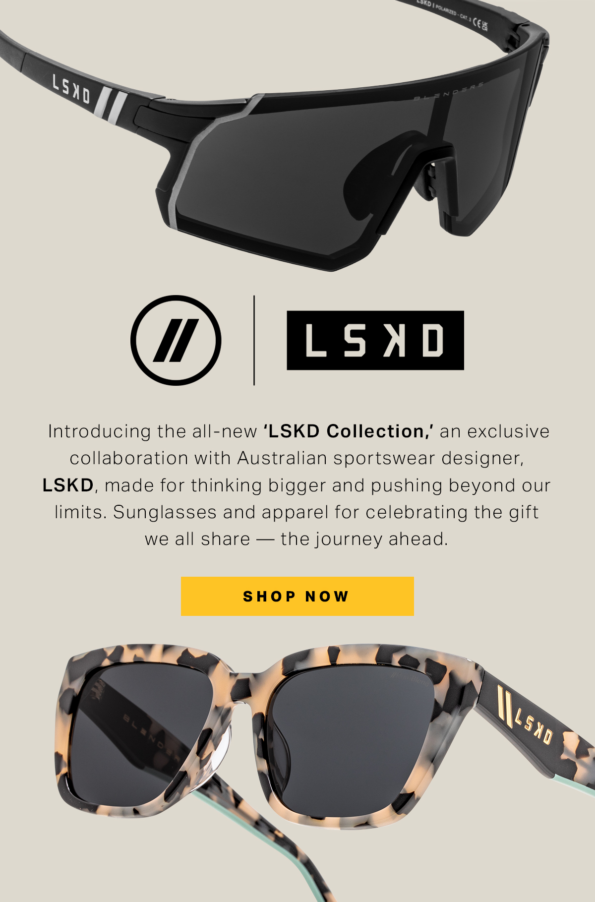 Blenders Eyewear: EXCLUSIVE COLLAB // The All-New, Limited-Edition 'LSKD  Collection