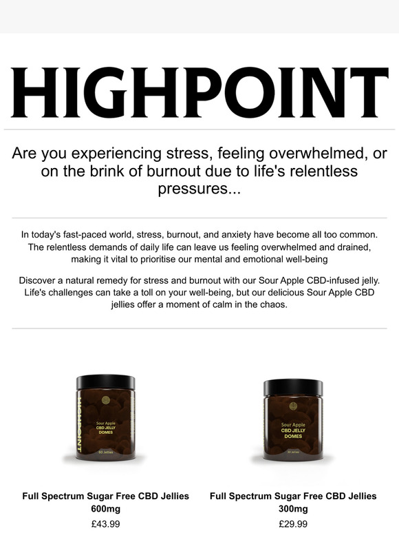 Stressed, Burnt out, Overwhelmed?