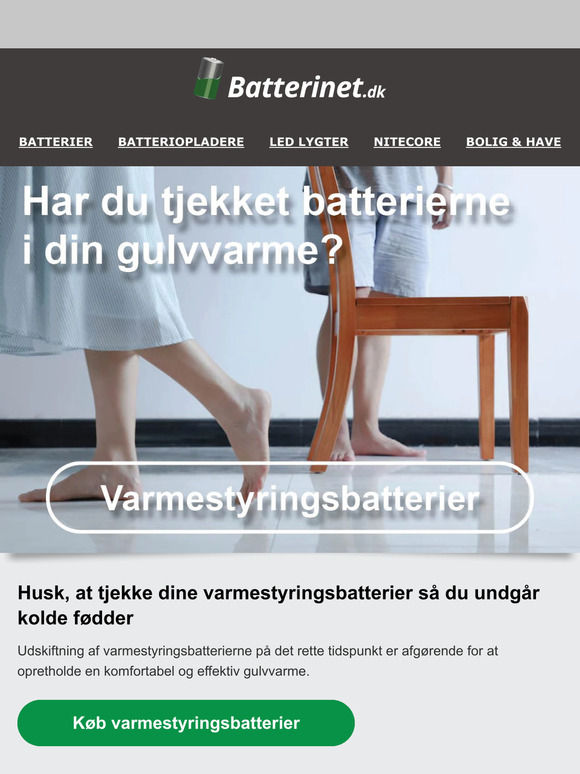 Vil du undgå et koldt gulv?