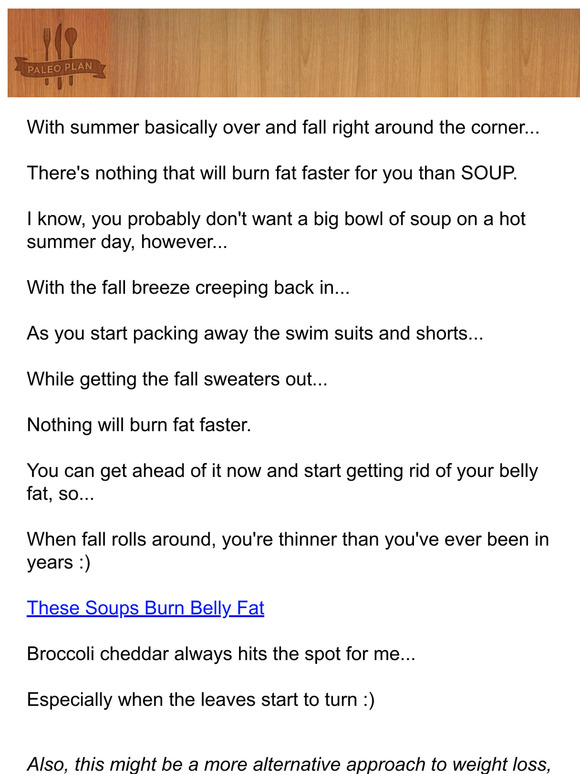 fat-burning soup