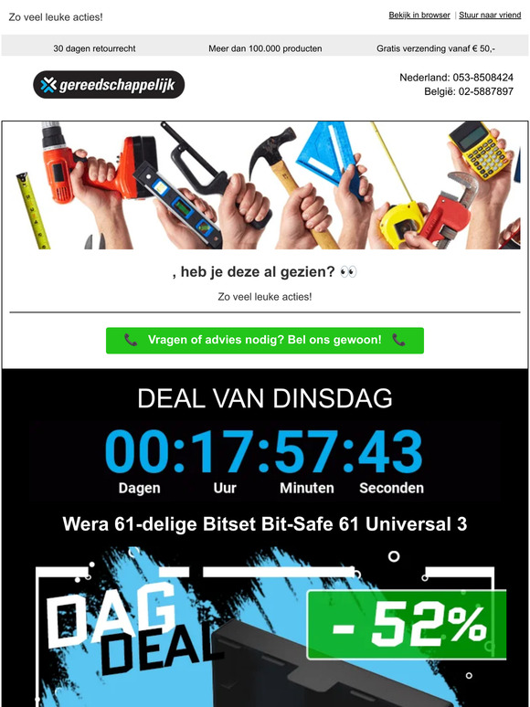 , heb je deze al gezien? 👀