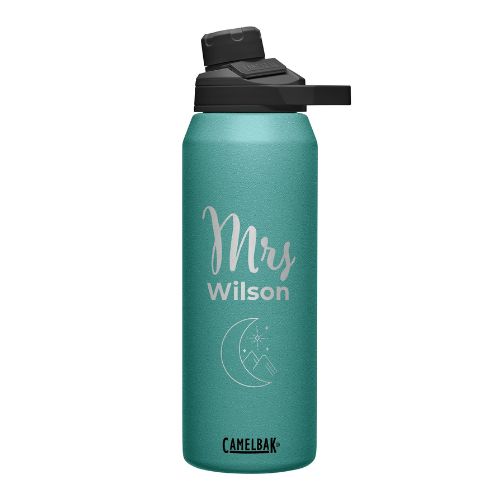 Chute Mag 32 oz Custom Water Bottle, Insulated Stainless Steel
