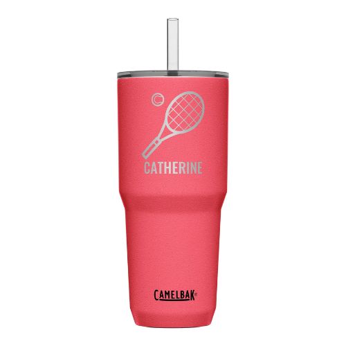 Horizon Custom 30oz Straw Tumbler, Insulated Stainless Steel