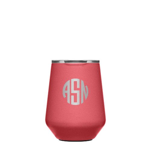 Horizon 12 oz Custom Wine Tumbler, Insulated Stainless Steel