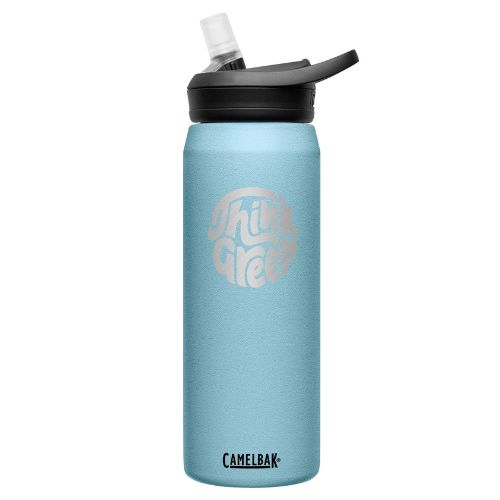 Eddy+ 25 oz Custom Water Bottle, Insulated Stainless Steel