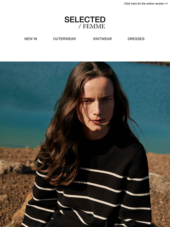 In focus: STRIPED KNITS
