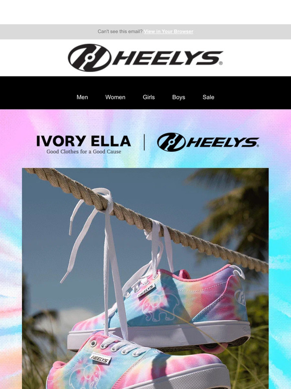 Ivory Ella x Heelys is BACK!