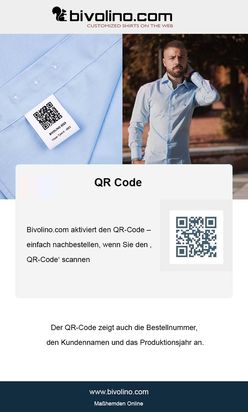 Masshemd Herren