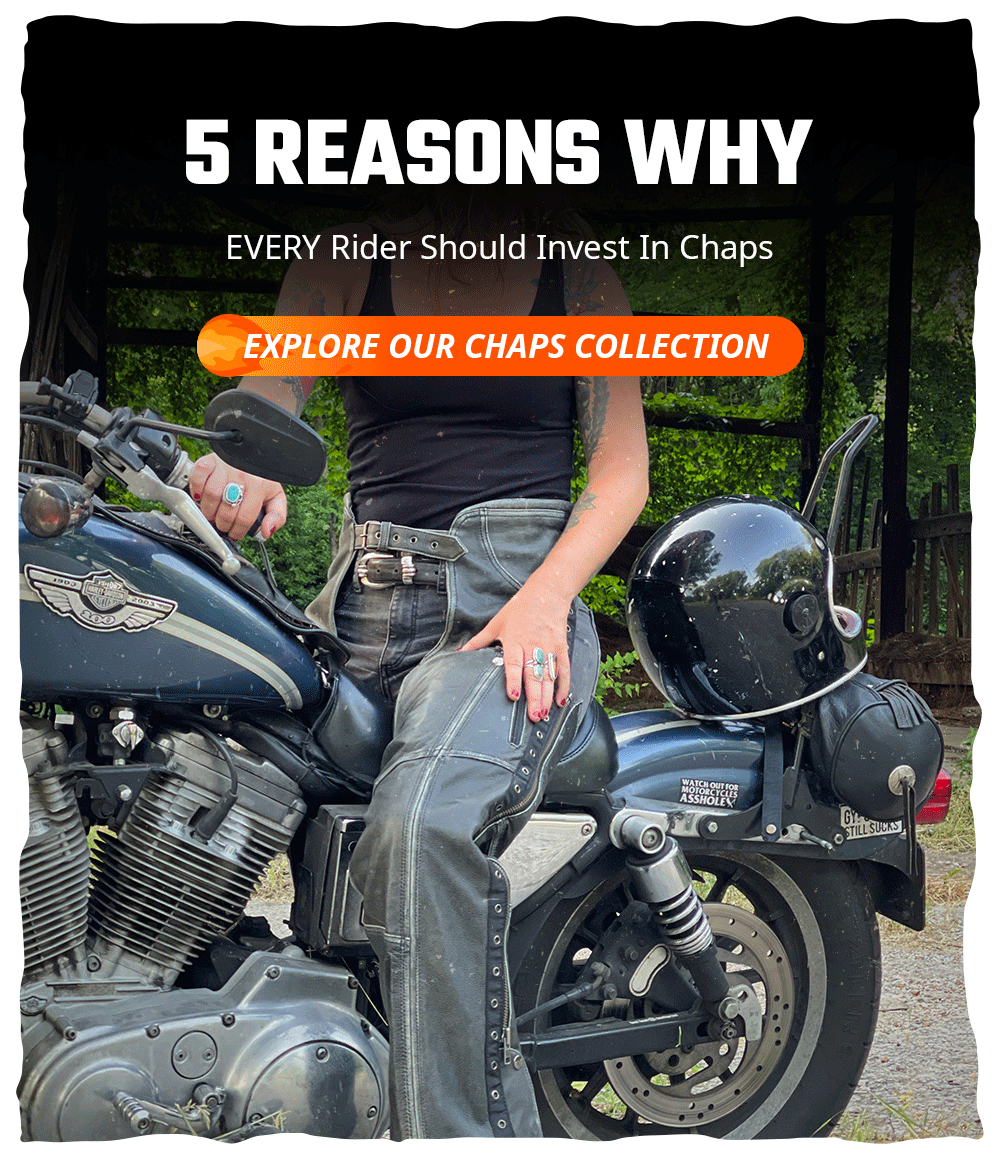 Why wear chaps? Discover the top 5 benefits! Milled(00)