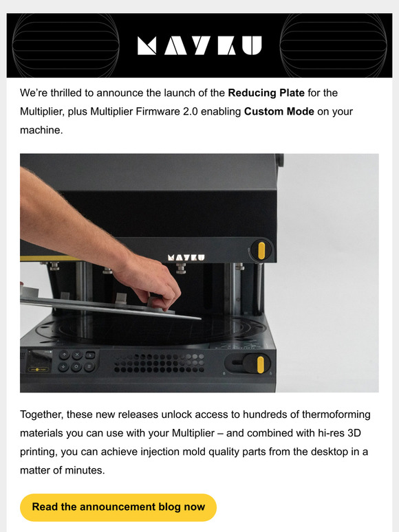 Announing: The Reducing Plate and Multiplier Firmware 2.0