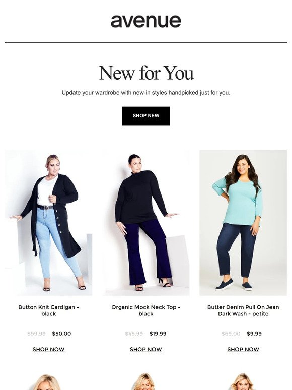 The New You Need: Your Personal Edit is HERE