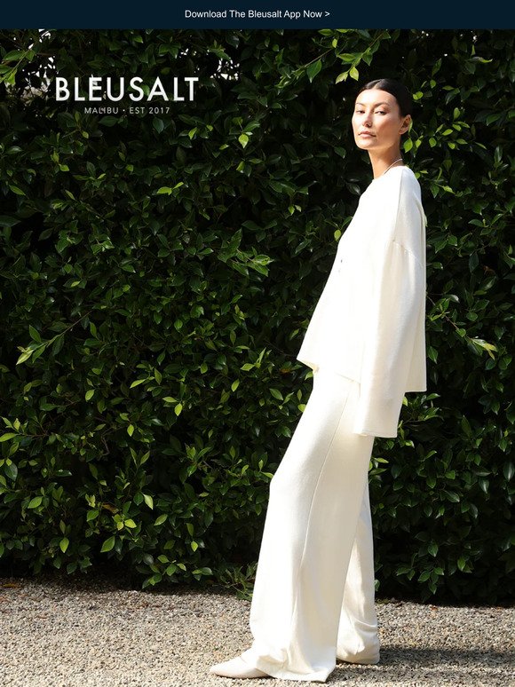 Discover BLEUSALT in San Diego's Fashion Valley Mall - Bleusalt