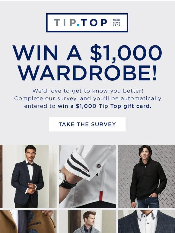 Win A $1,000 Wardrobe!