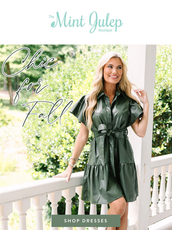 Mint Julep Dress Obsessed 💚 Milled
