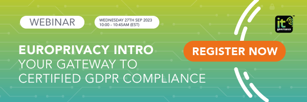 Europrivacy intro - your gateway to certified GDPR compliance