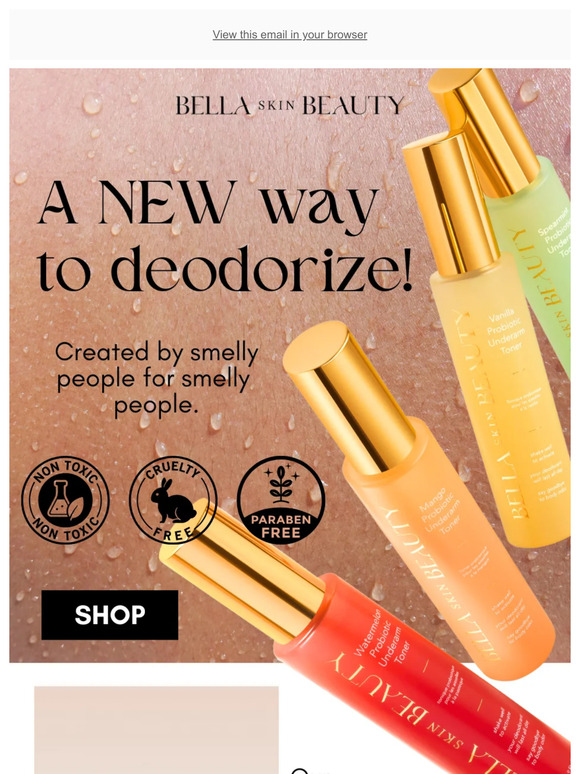 A New Way To Deodorize!