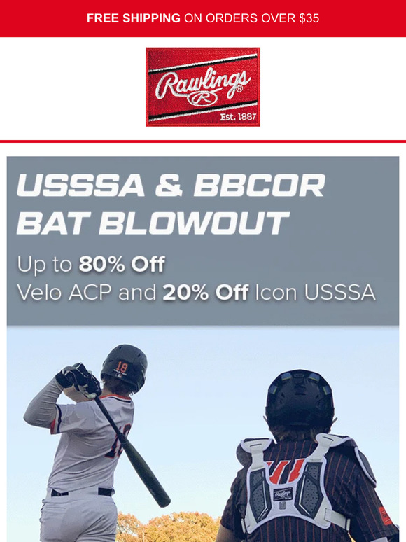 Rawlings Email Newsletters Shop Sales, Discounts, and Coupon Codes