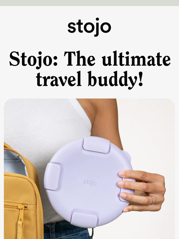 Stojo: Your ultimate travel companion