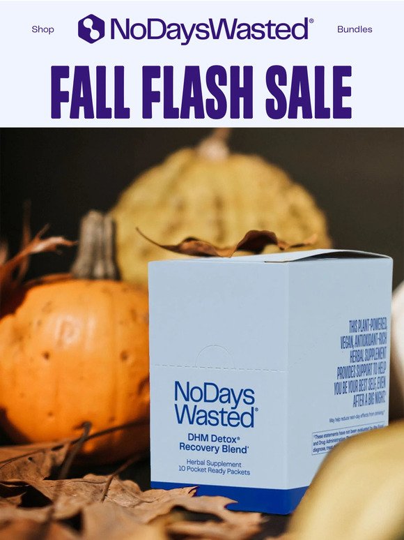 Fall FLASH Sale 🍂