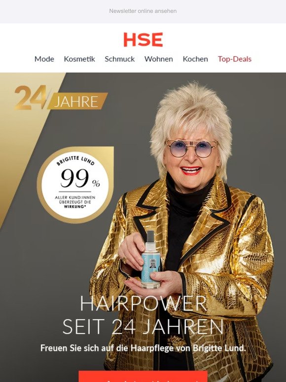 24 Jahre Power fürs Haar – Brigitte Lund 💇🏼✨