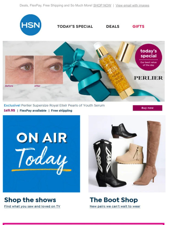 See What’s New Today!