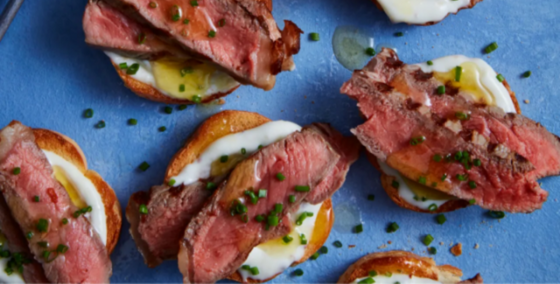 More finger food recipes