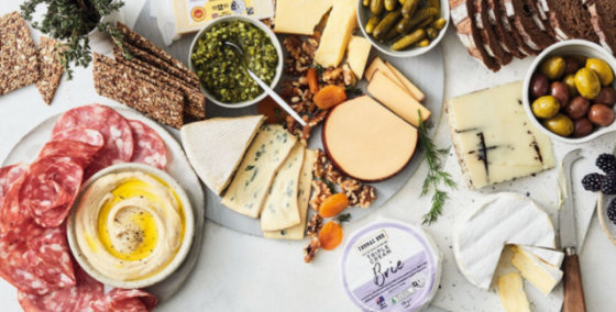 Platters to make for the footy
