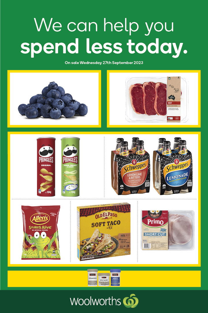 Woolworths Catalogue