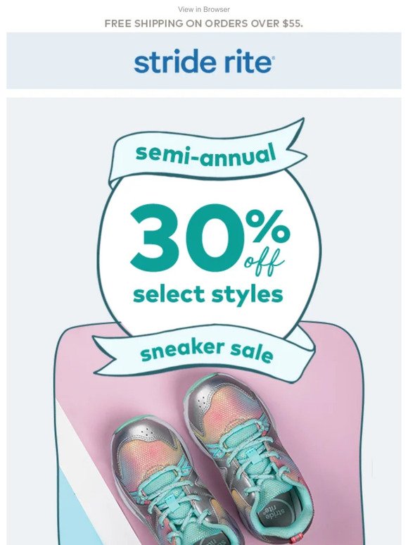 🆘 FINAL HOURS! 30% OFF SNEAKERS! 🆘