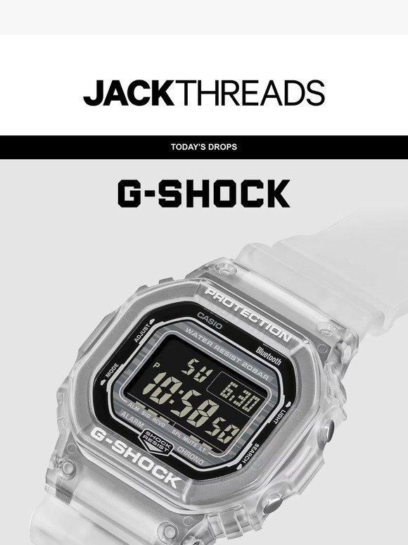 ⌚24 HOURS ONLY: $40 Off & Free Shipping on Limited G-SHOCKS + 50% Off New VOLCOM Shirts!