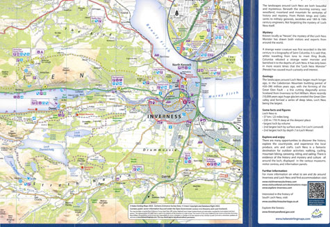 Stanfords: Our map of the month for October is Explore Loch Ness map ...