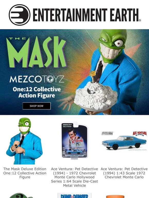 The Mask One:12 Collective Figure - Check It Out