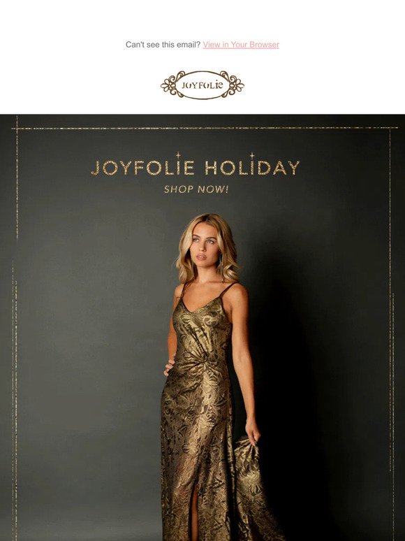 ✨ Exclusive: Joyfolie Holiday 2023 ✨